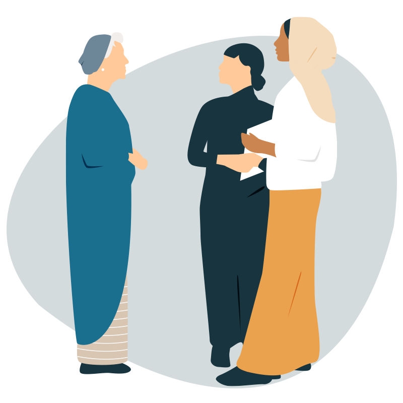 Multicultural woman considering therapy for identity