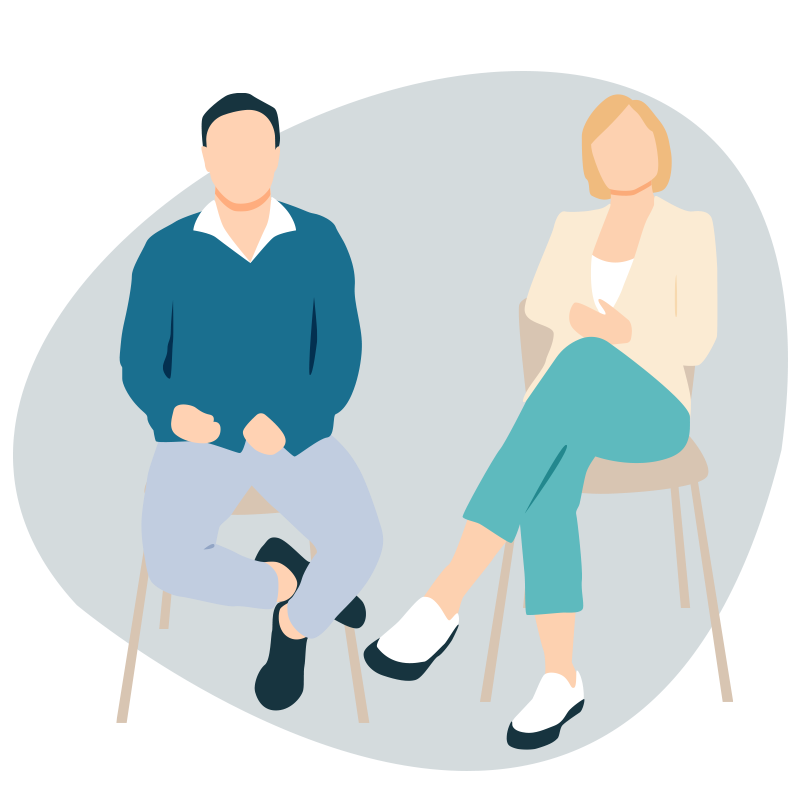 Couples having therapy for relationship issues